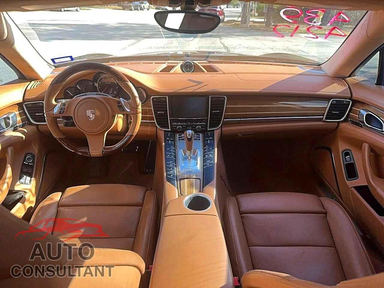 PORSCHE PANAMERA 2011 - WP0AC2A70BL091050
