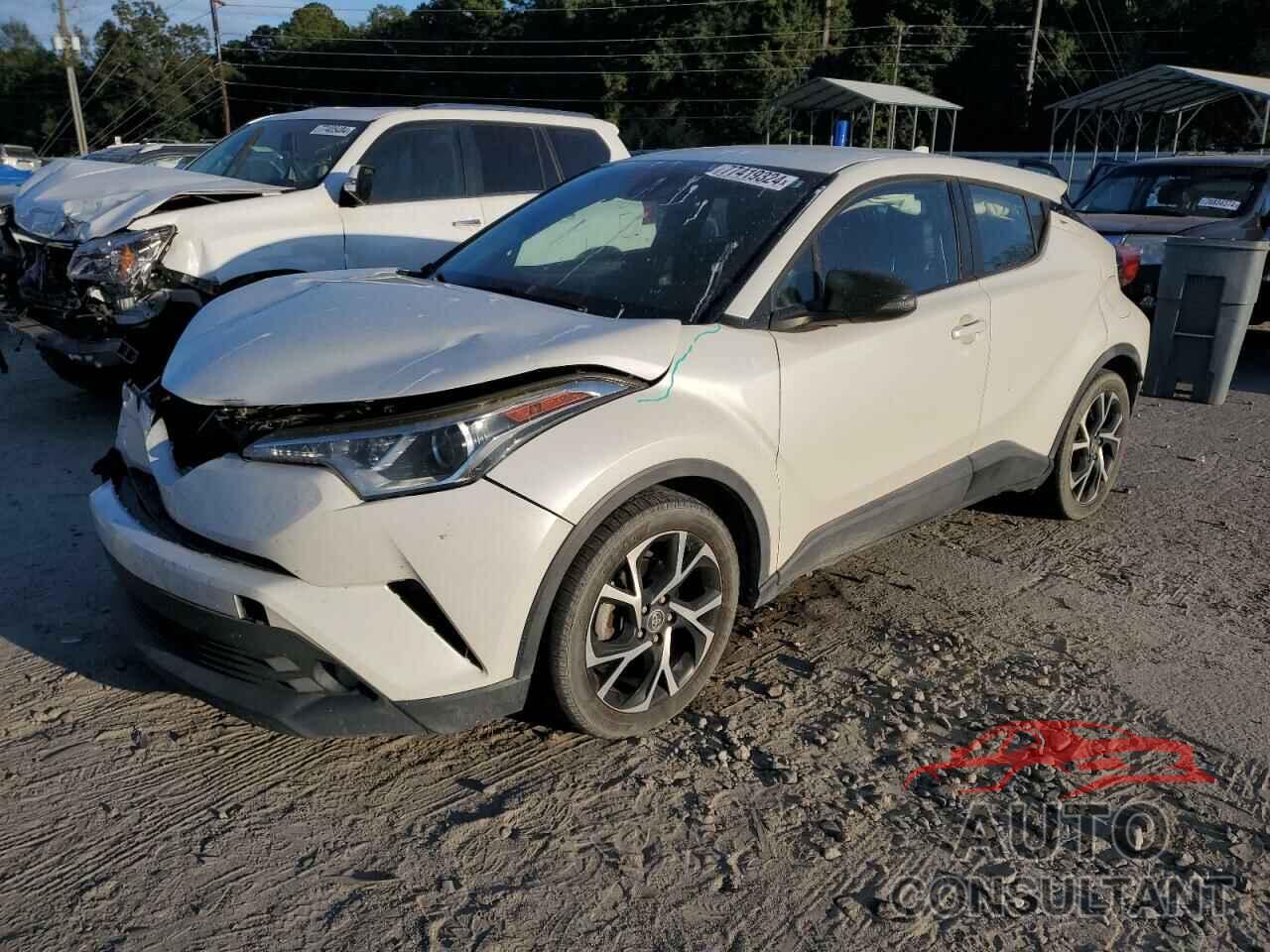 TOYOTA C-HR 2018 - NMTKHMBX9JR041517