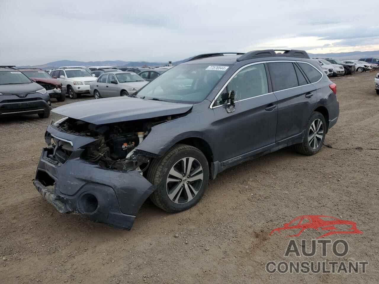 SUBARU OUTBACK 2018 - 4S4BSANC3J3391782