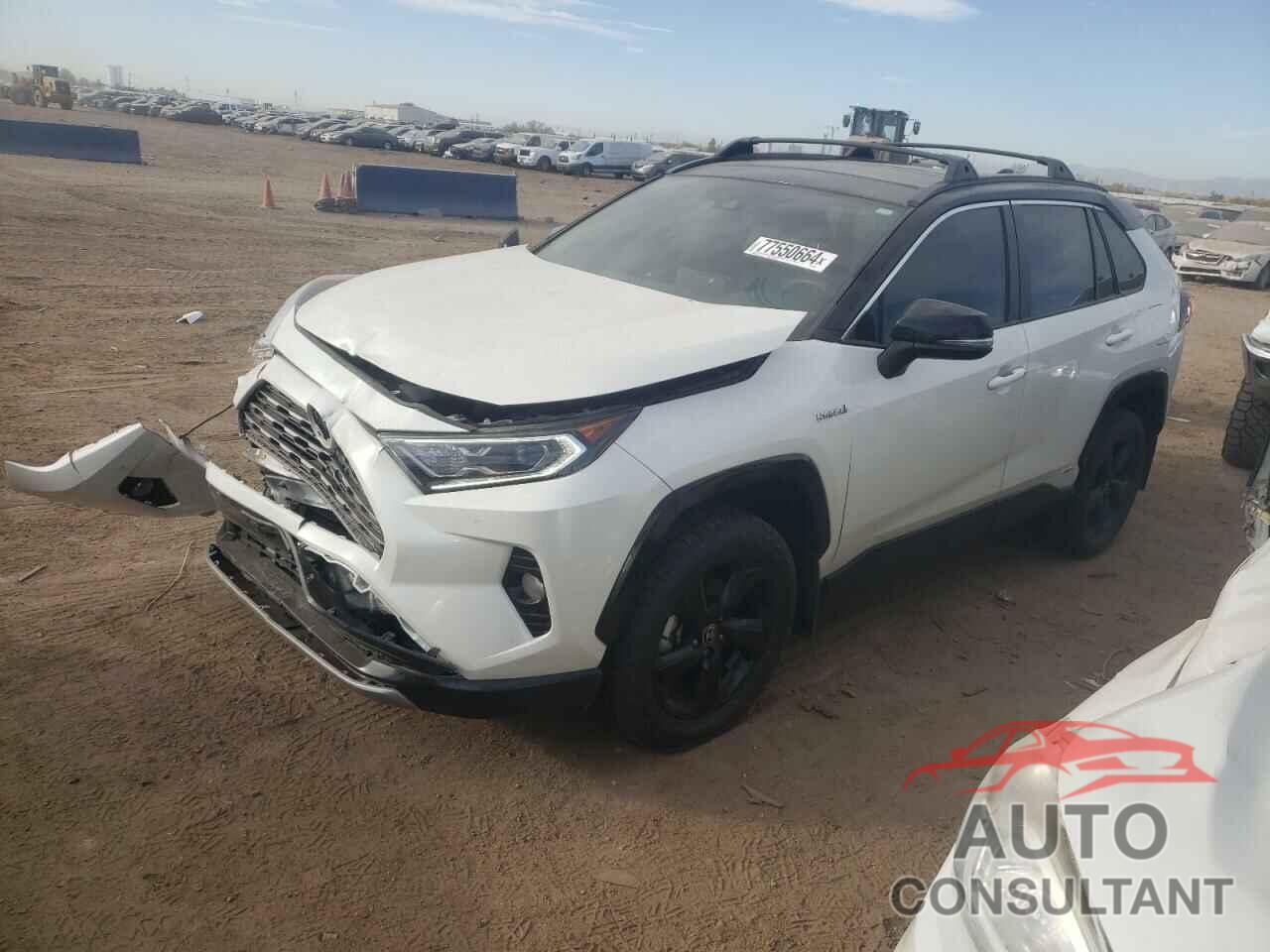 TOYOTA RAV4 2021 - 4T3E6RFV4MU039445