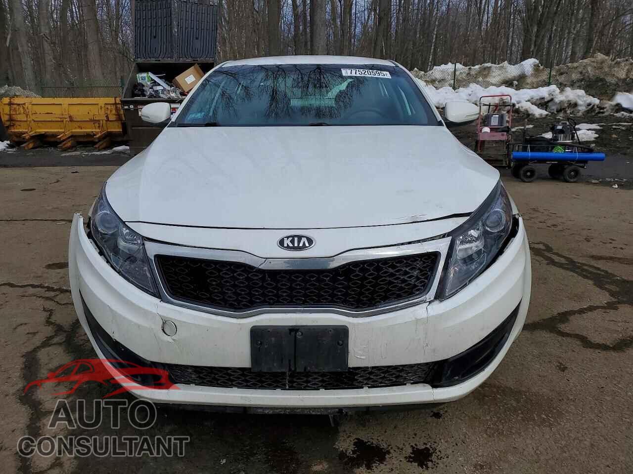 KIA OPTIMA 2013 - KNAGM4A73D5404213