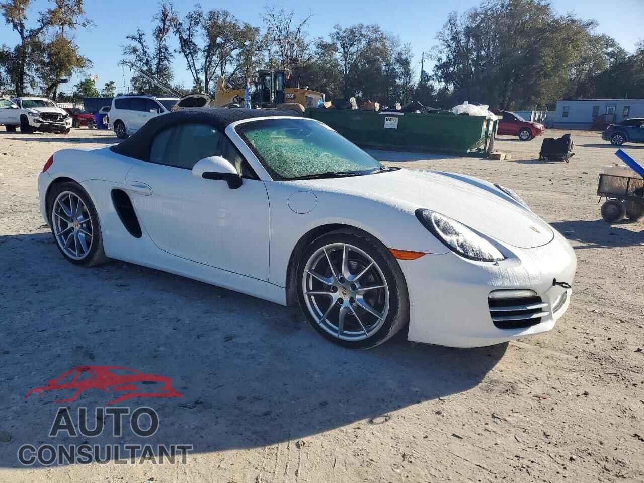 PORSCHE BOXSTER 2013 - WP0CA2A84DK112126