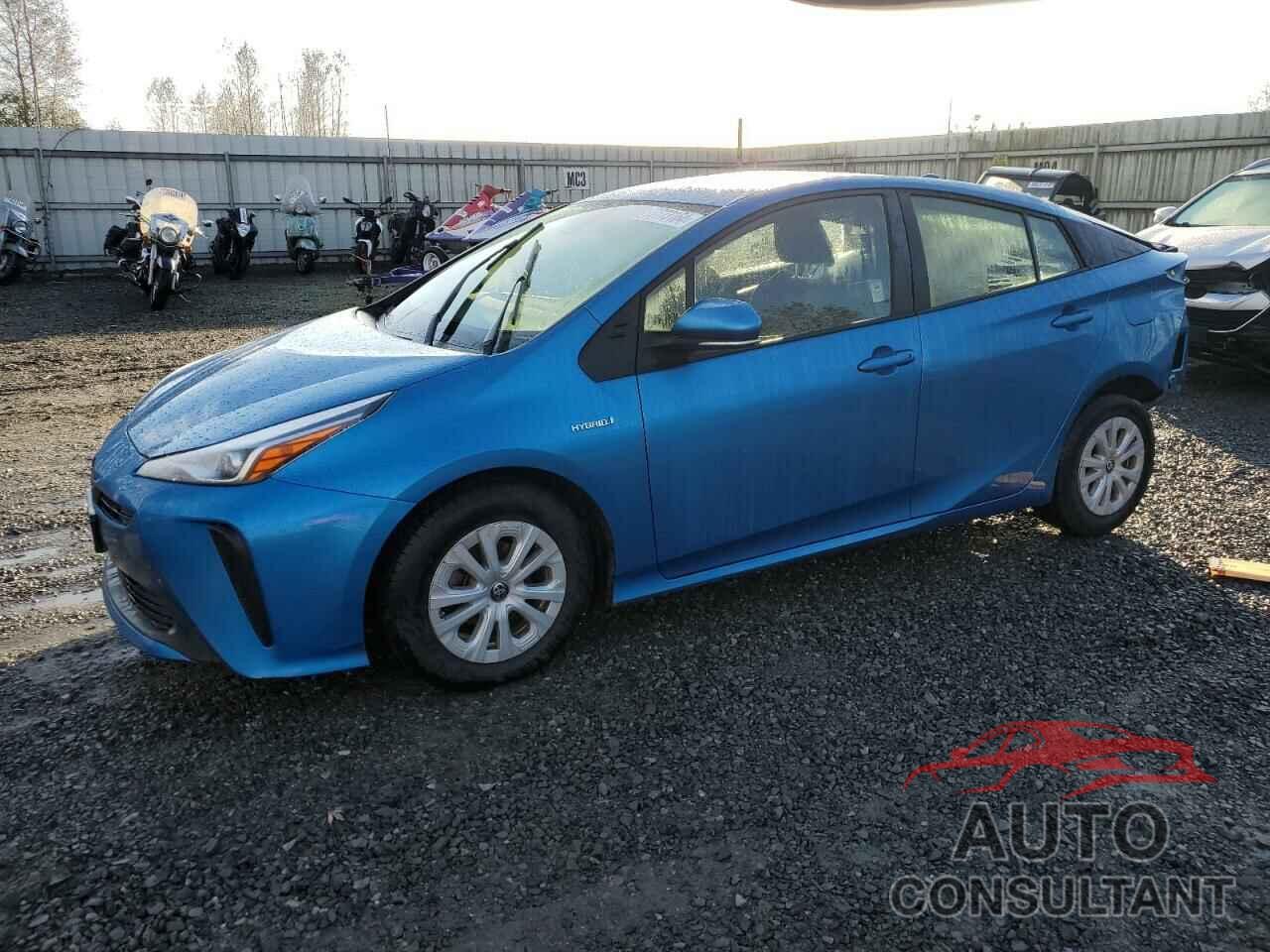 TOYOTA PRIUS 2019 - JTDKARFU3K3091335