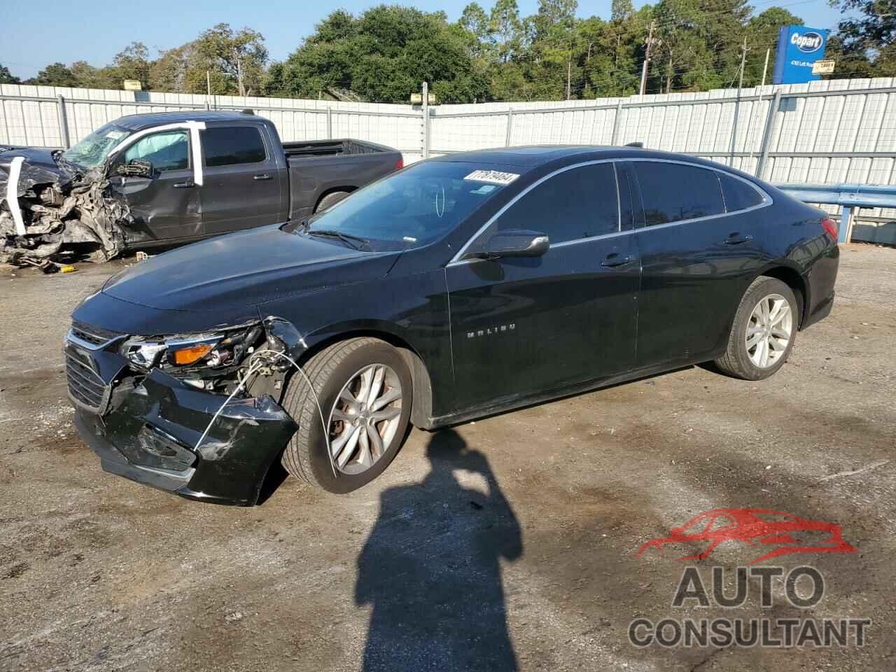 CHEVROLET MALIBU 2018 - 1G1ZD5ST4JF143640