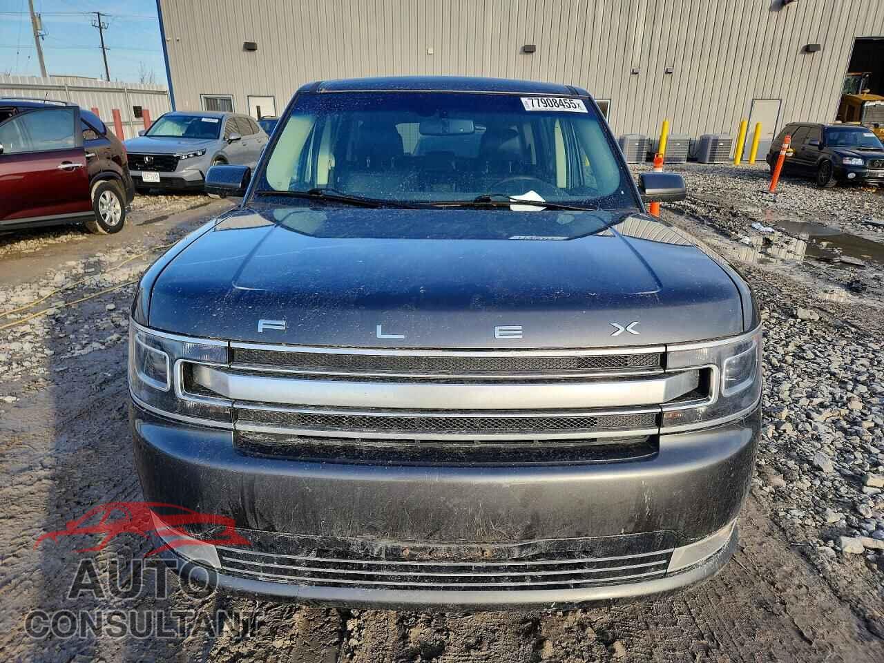 FORD FLEX 2018 - 2FMHK6D85JBA02693