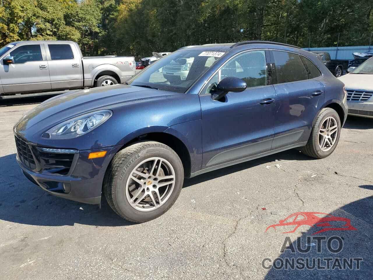 PORSCHE MACAN 2018 - WP1AA2A55JLB09611