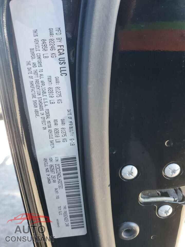 DODGE CHALLENGER 2018 - 2C3CDZAG5JH327321