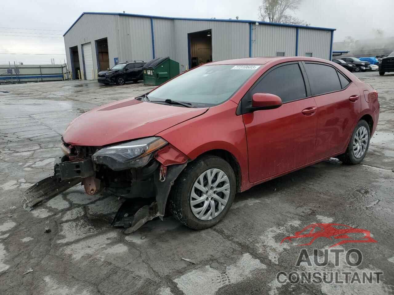 TOYOTA COROLLA 2017 - 5YFBURHEXHP661568