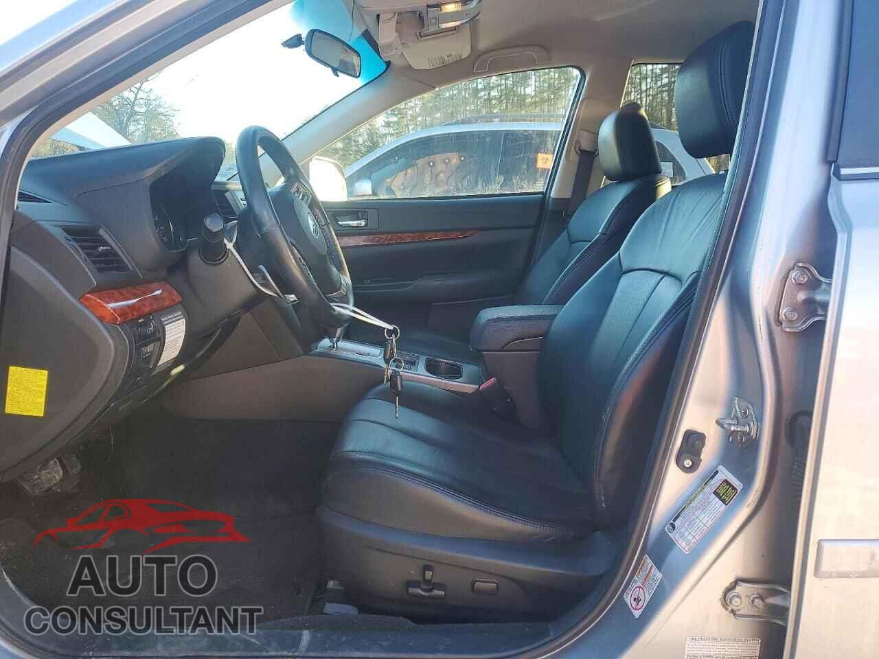 SUBARU OUTBACK 2012 - 4S4BRDJC5C2200665