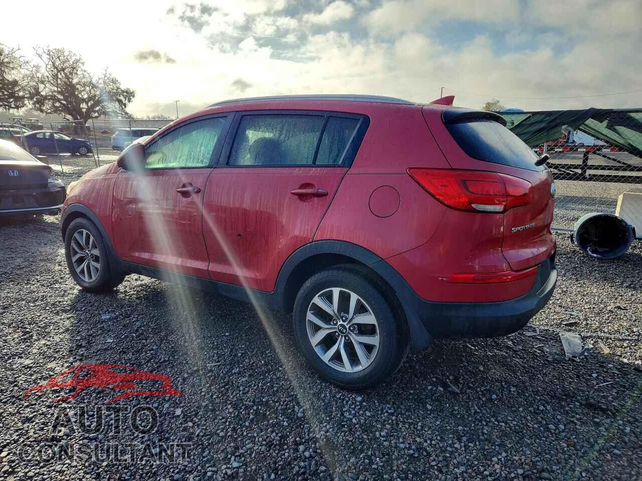 KIA SPORTAGE 2014 - KNDPB3AC4E7547354