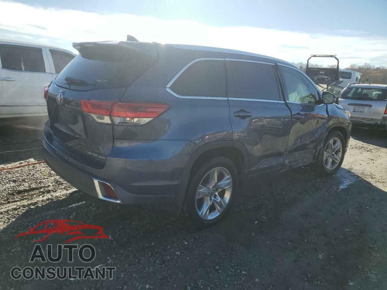 TOYOTA HIGHLANDER 2017 - 5TDDZRFH4HS405831