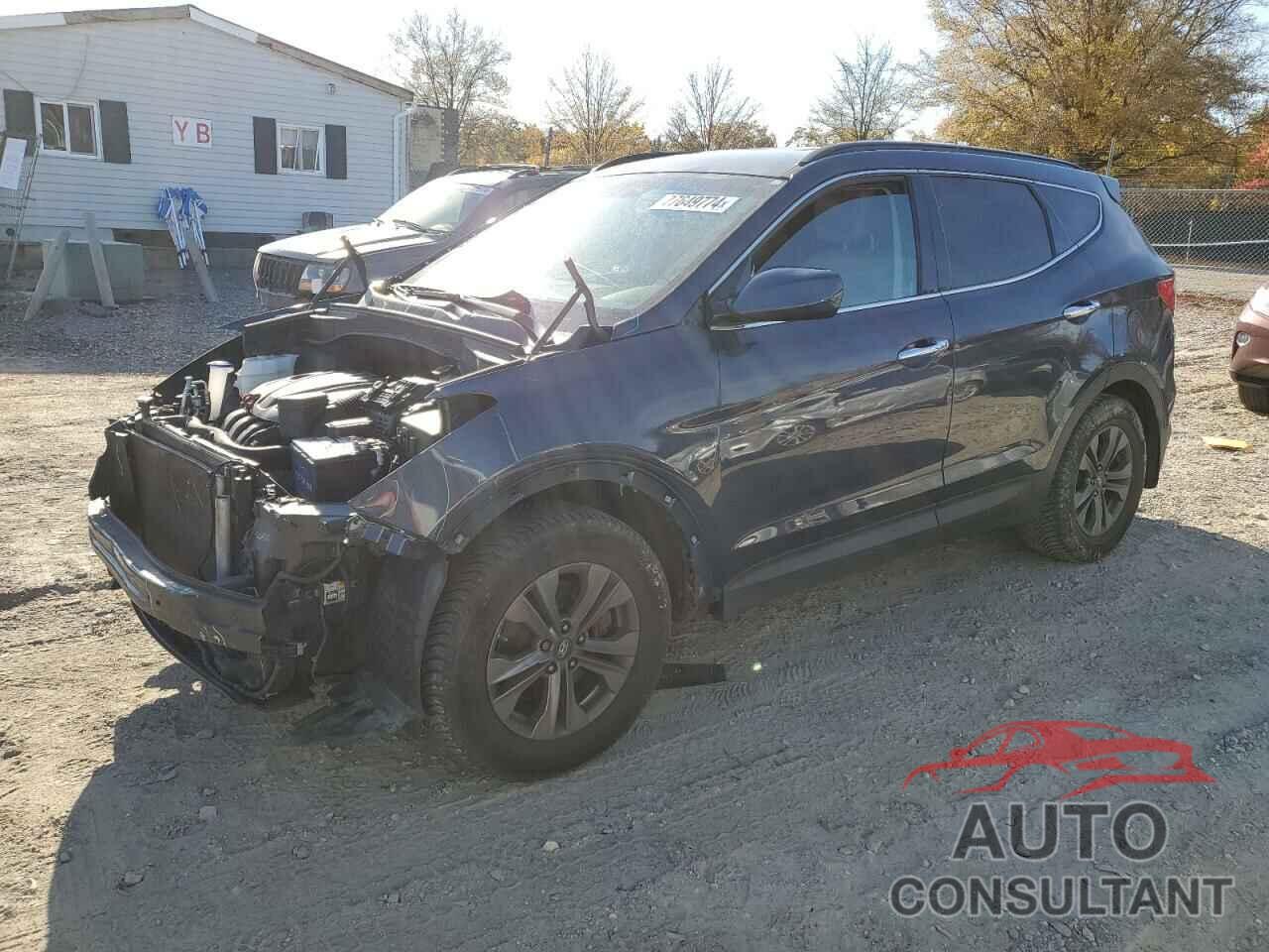 HYUNDAI SANTA FE 2016 - 5XYZUDLBXGG333360