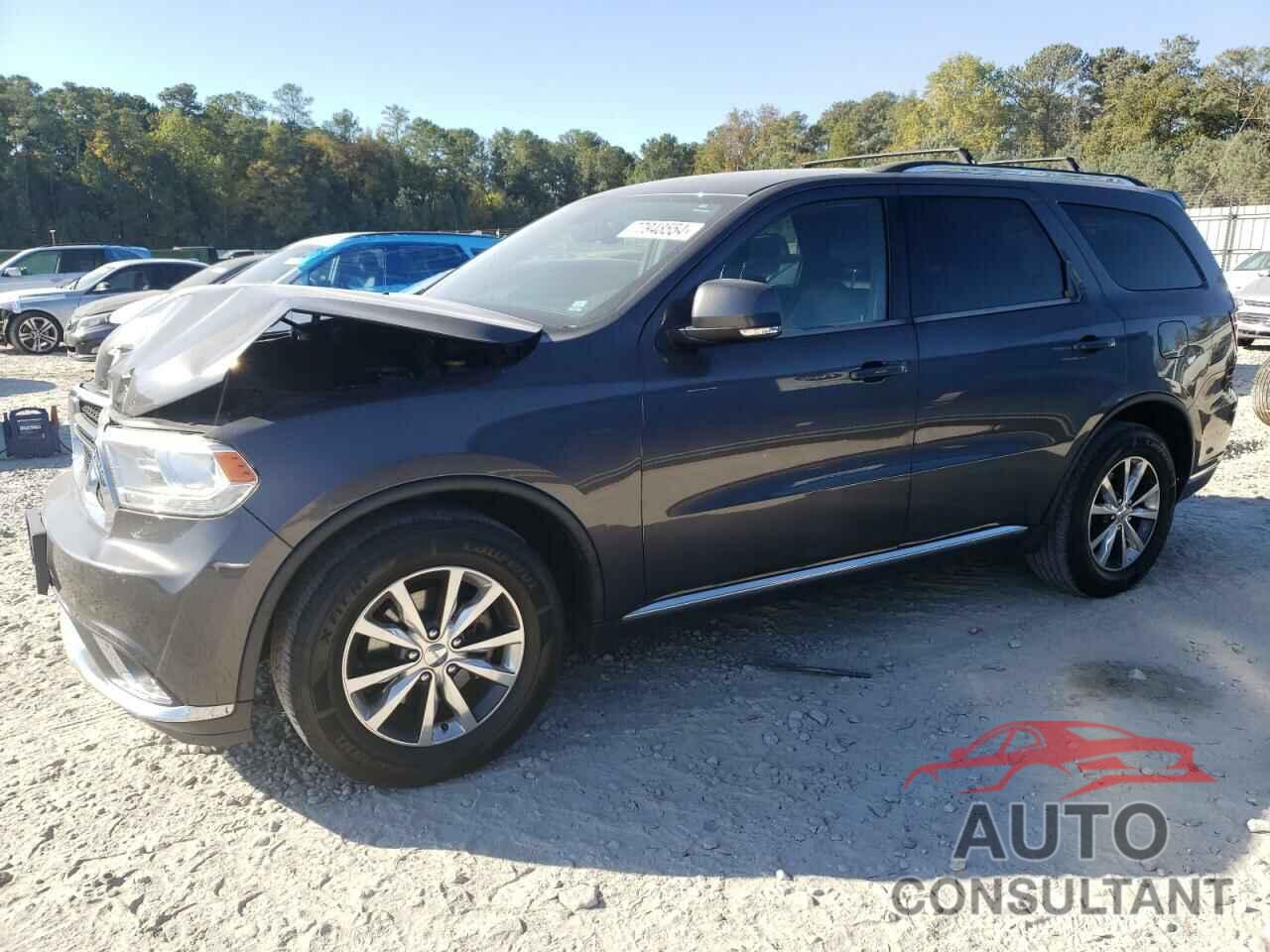 DODGE DURANGO 2016 - 1C4RDHDG1GC373784