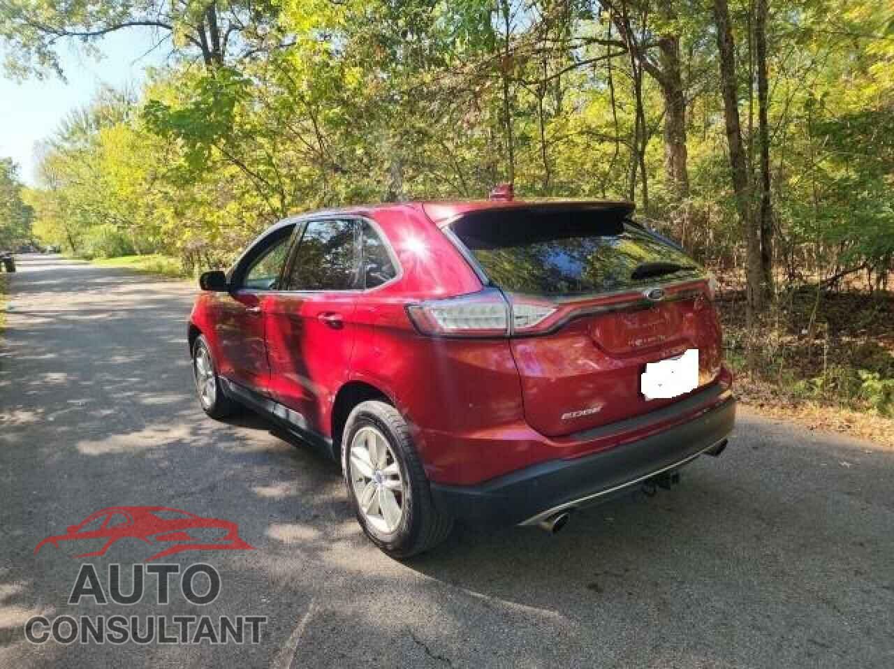 FORD EDGE 2017 - 2FMPK4J93HBB51045