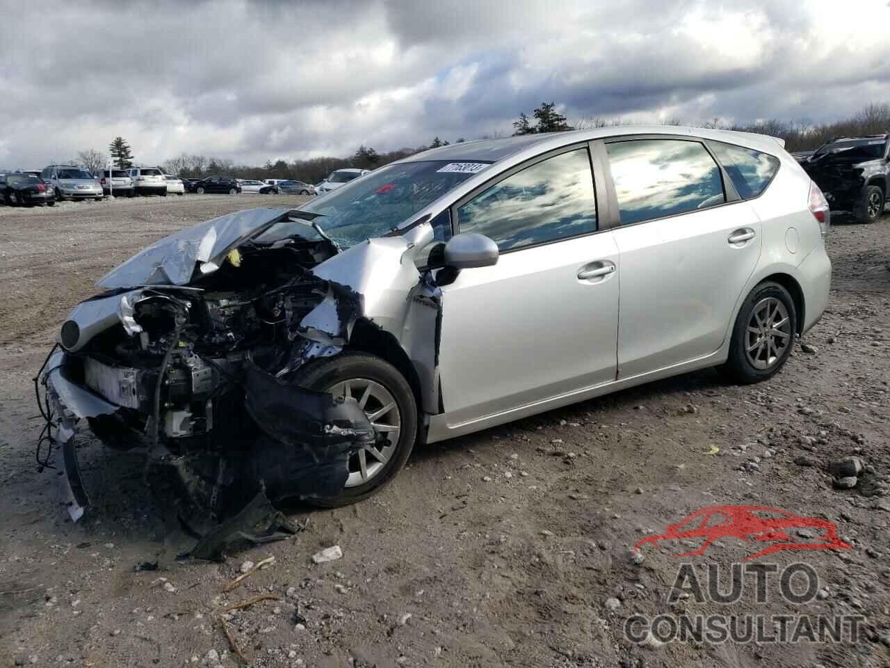 TOYOTA PRIUS 2017 - JTDZN3EU0HJ057388