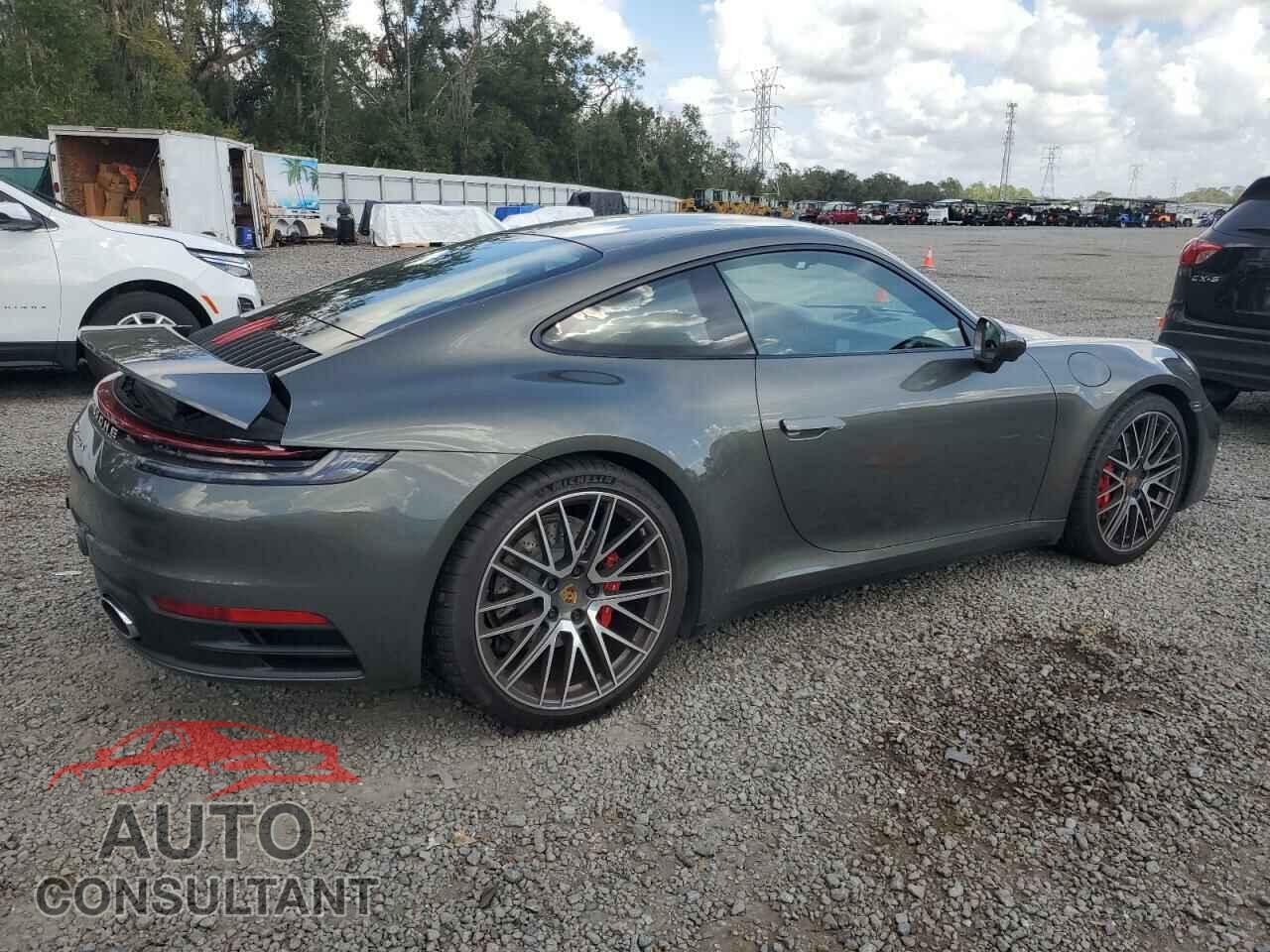 PORSCHE 911 2024 - WP0AB2A94RS219603