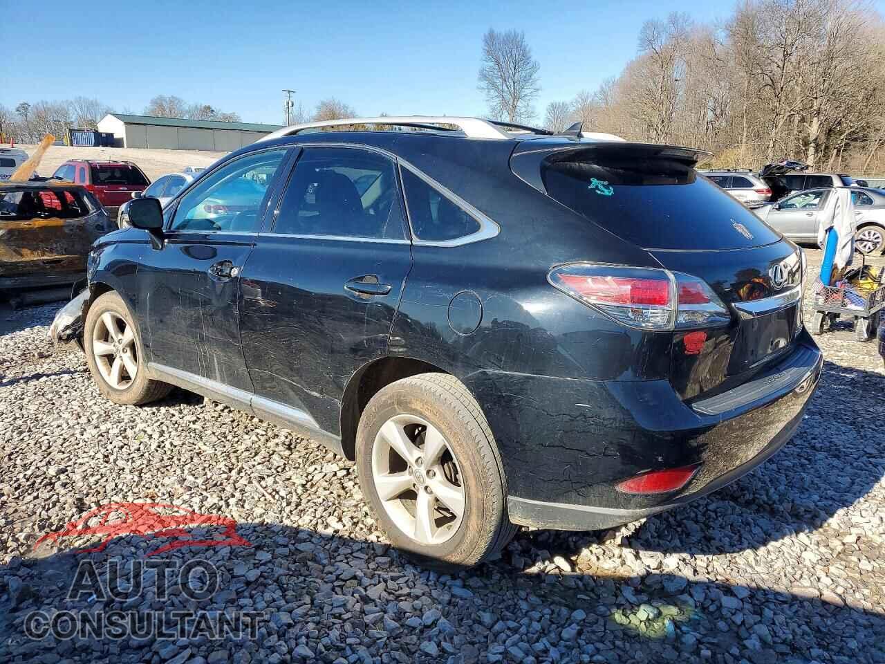 LEXUS RX350 2013 - 2T2BK1BA9DC170993