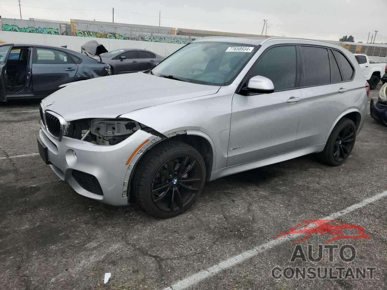 BMW X5 2017 - 5UXKR2C32H0U24306