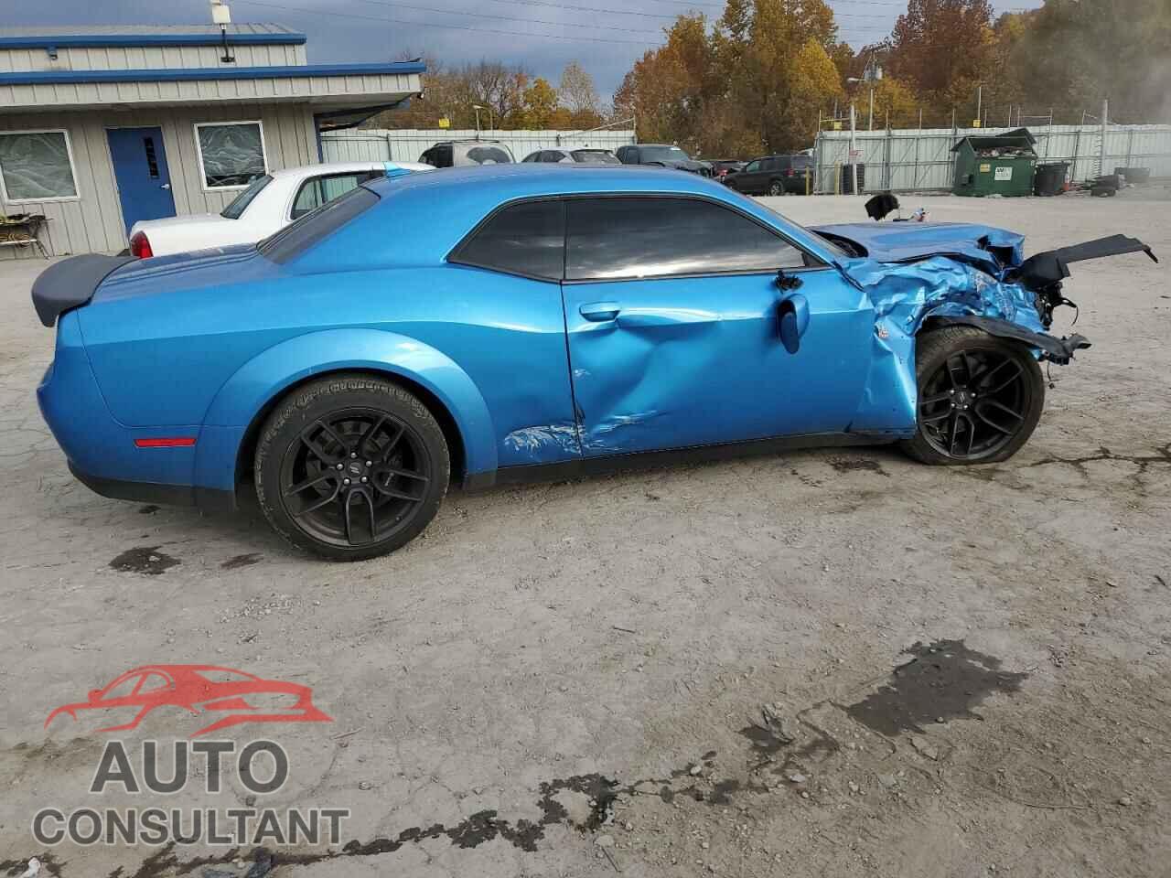 DODGE CHALLENGER 2019 - 2C3CDZFJ0KH649516