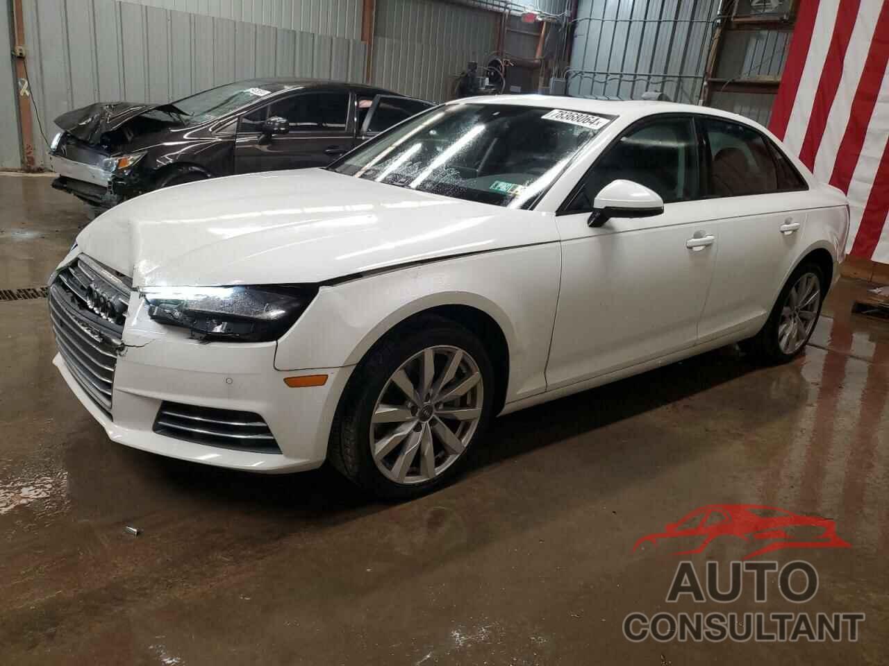 AUDI A4 2017 - WAUANAF47HN007836