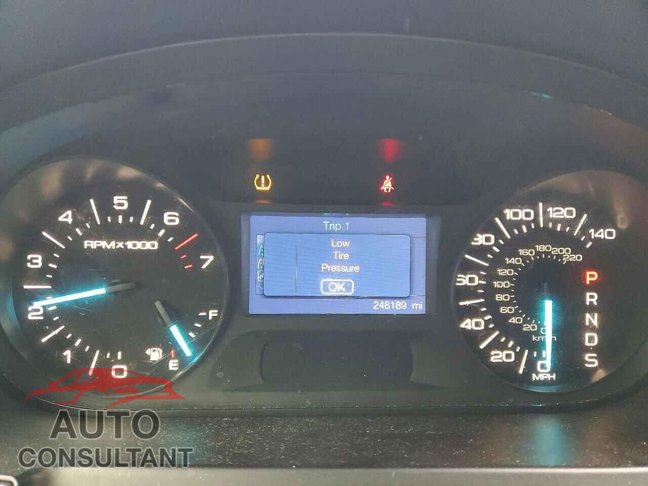 FORD EDGE 2013 - 2FMDK3GC2DBE36491