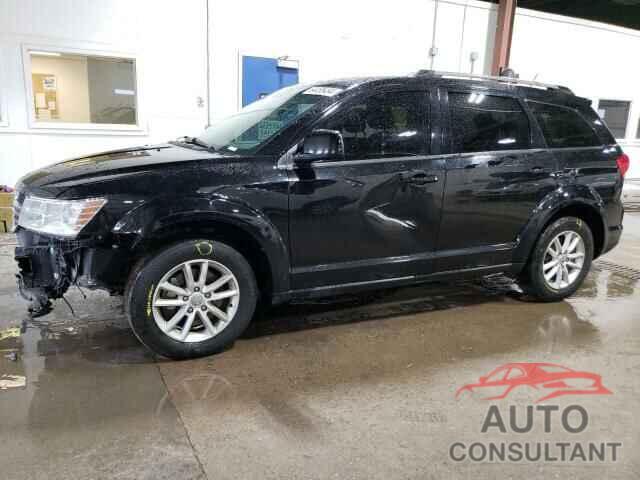 DODGE JOURNEY 2017 - 3C4PDCBB5HT612969