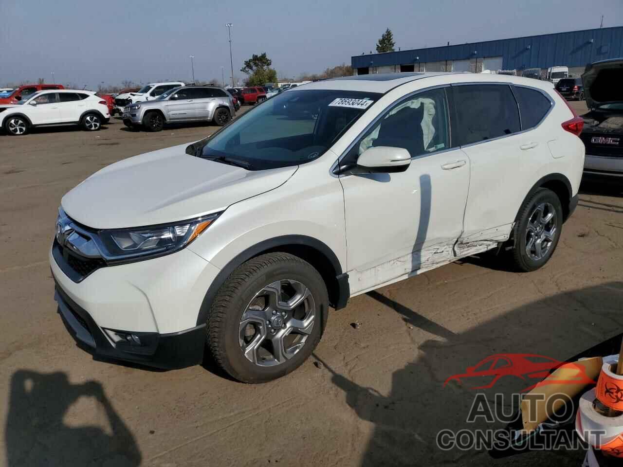 HONDA CRV 2018 - 2HKRW2H53JH663469