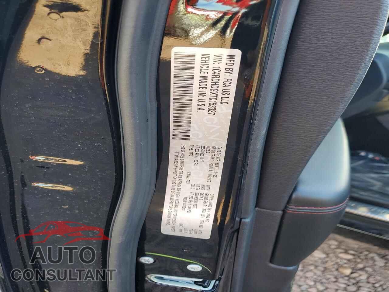 DODGE DURANGO 2026 - 1C4RDHDGXTC153327