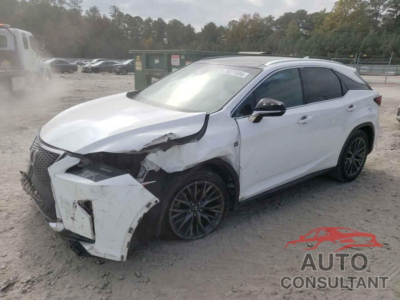 LEXUS RX350 2017 - 2T2ZZMCA1HC053425