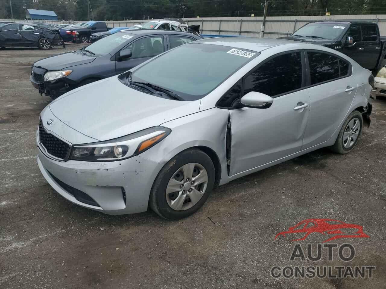 KIA FORTE 2017 - 3KPFL4A73HE033176