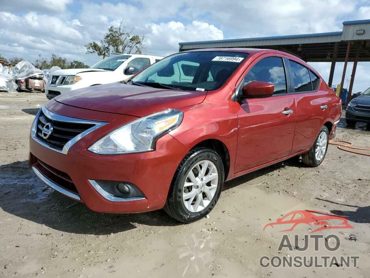 NISSAN VERSA 2018 - 3N1CN7AP4JL859201