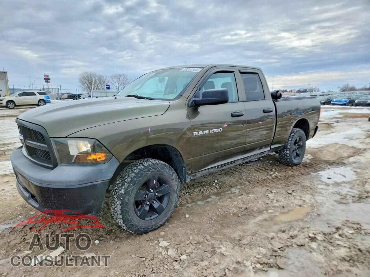 DODGE RAM 1500 2012 - 1C6RD7FP1CS251747