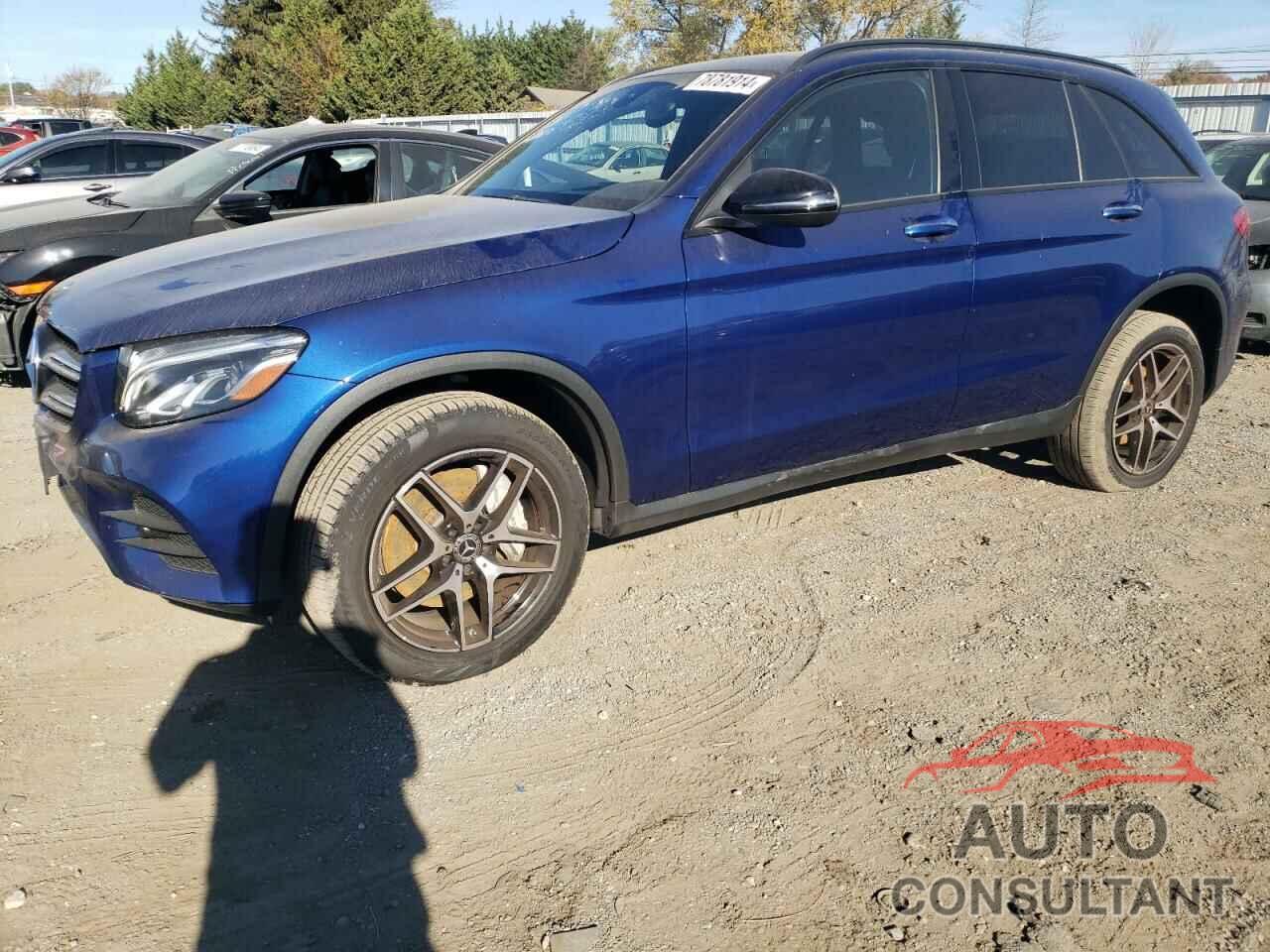 MERCEDES-BENZ GLC-CLASS 2019 - WDC0G4KB1KV142701