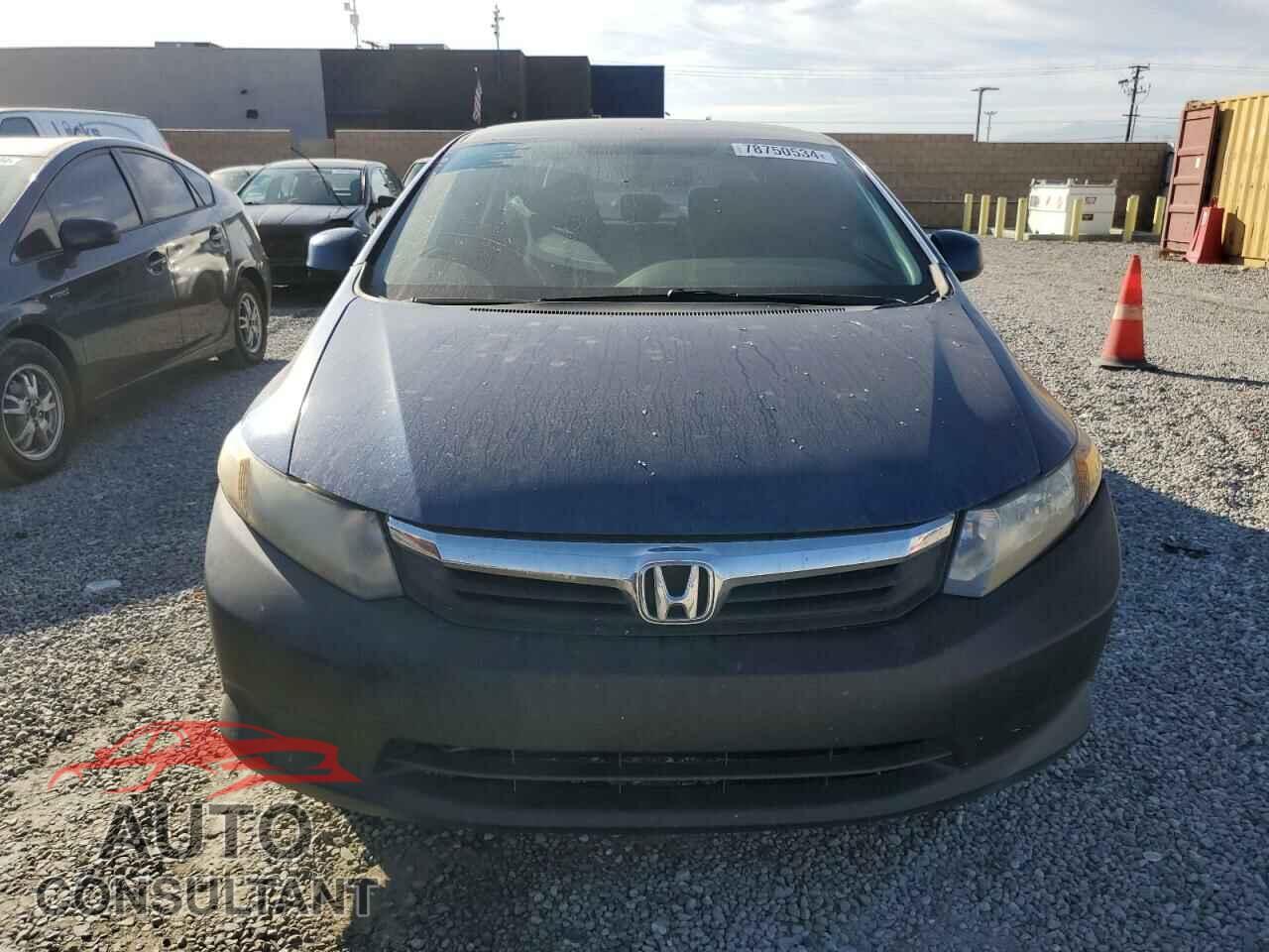 HONDA CIVIC 2012 - 2HGFB2F5XCH578983