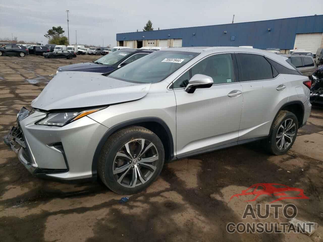 LEXUS RX350 2017 - 2T2BZMCA6HC133157