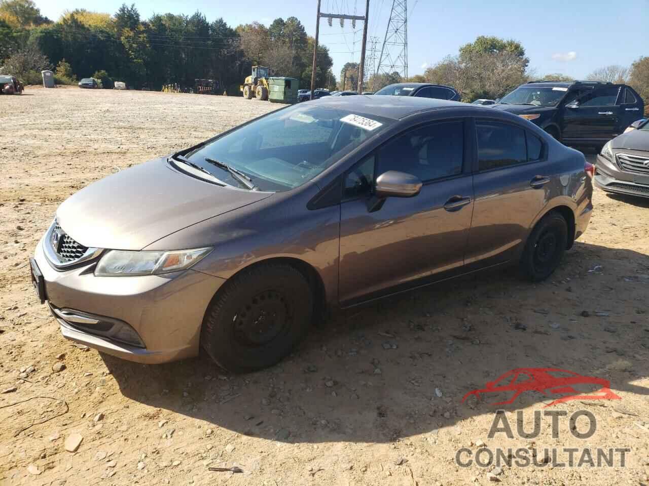 HONDA CIVIC 2014 - 2HGFB2F52EH512771