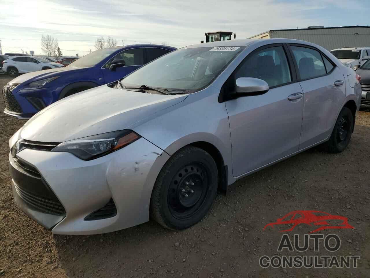 TOYOTA COROLLA 2018 - 2T1BURHE5JC110213