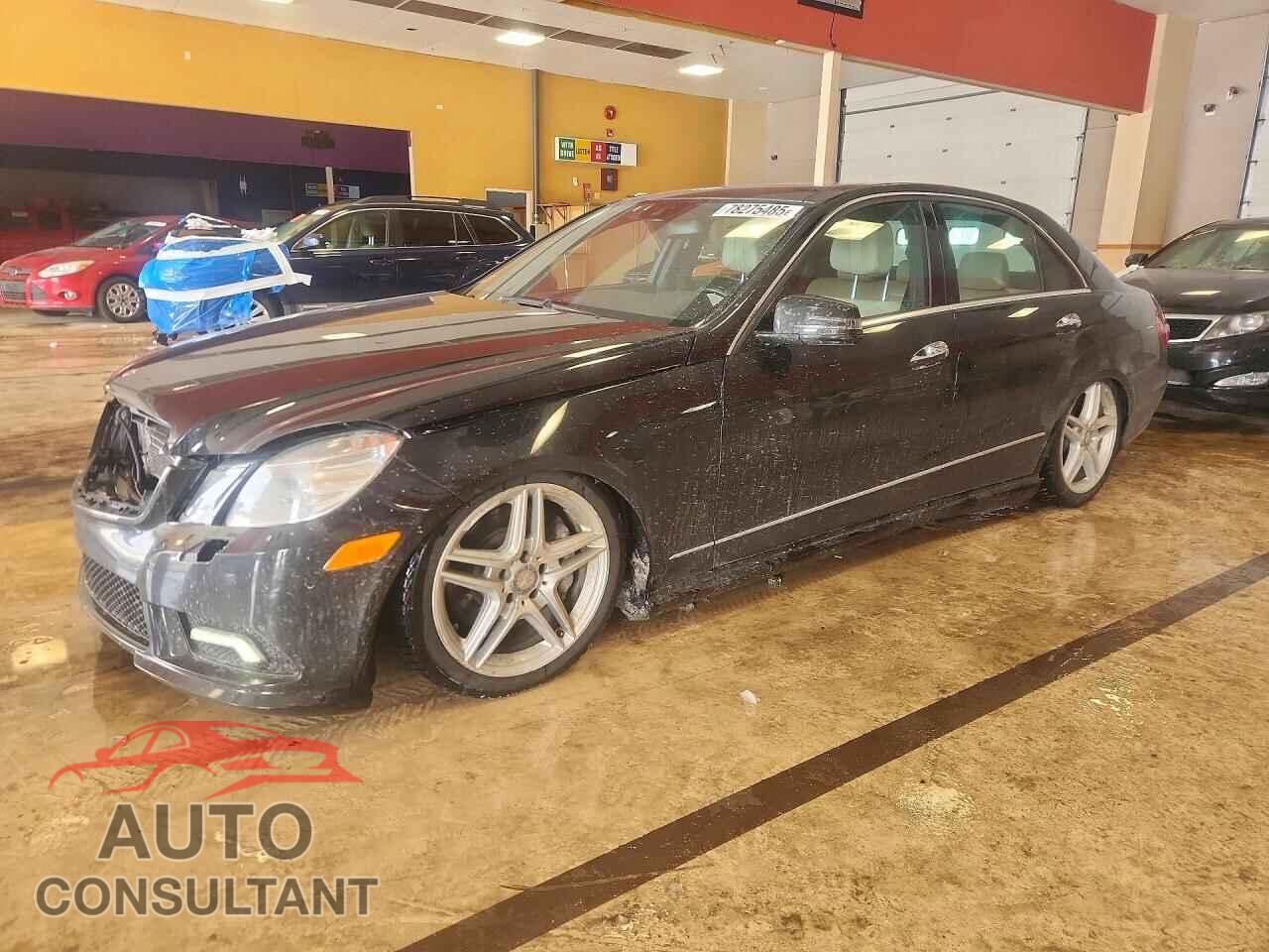 MERCEDES-BENZ E-CLASS 2011 - WDDHF9AB5BA356484