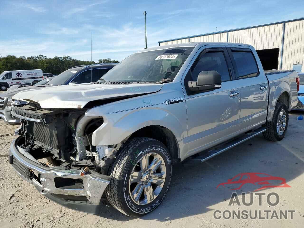 FORD F-150 2018 - 1FTEW1E54JKC77626