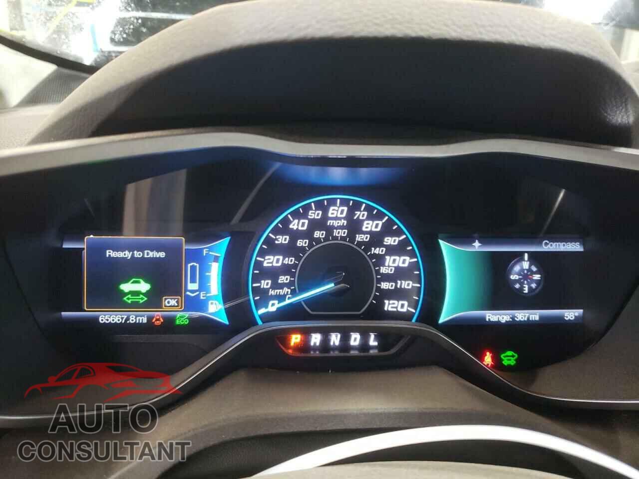 FORD CMAX 2016 - 1FADP5AU0GL110511