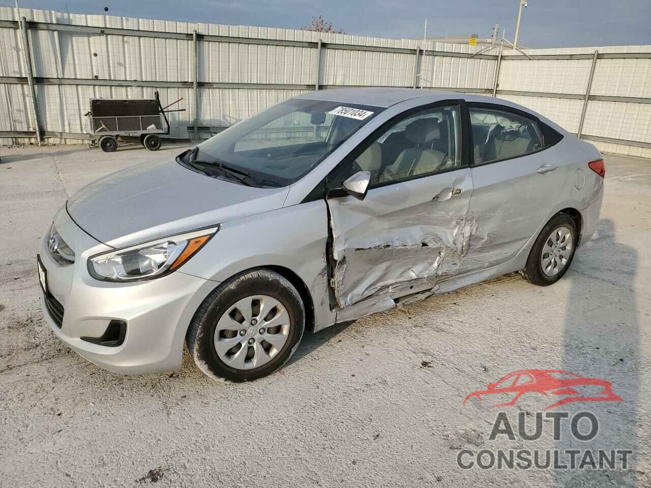 HYUNDAI ACCENT 2016 - KMHCT4AE0GU064091