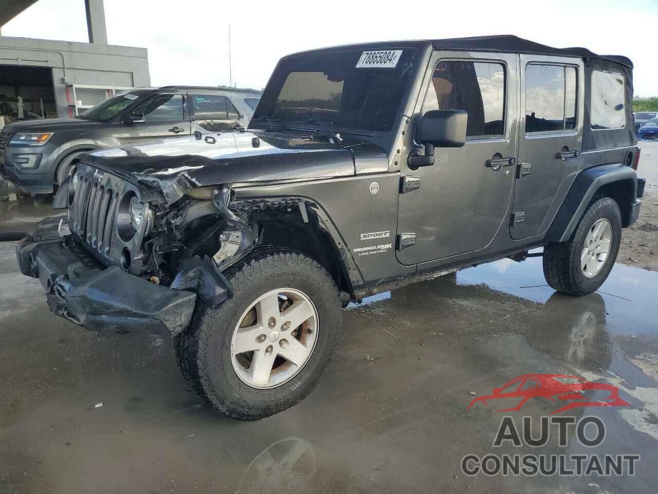 JEEP WRANGLER 2018 - 1C4HJWDG4JL929375