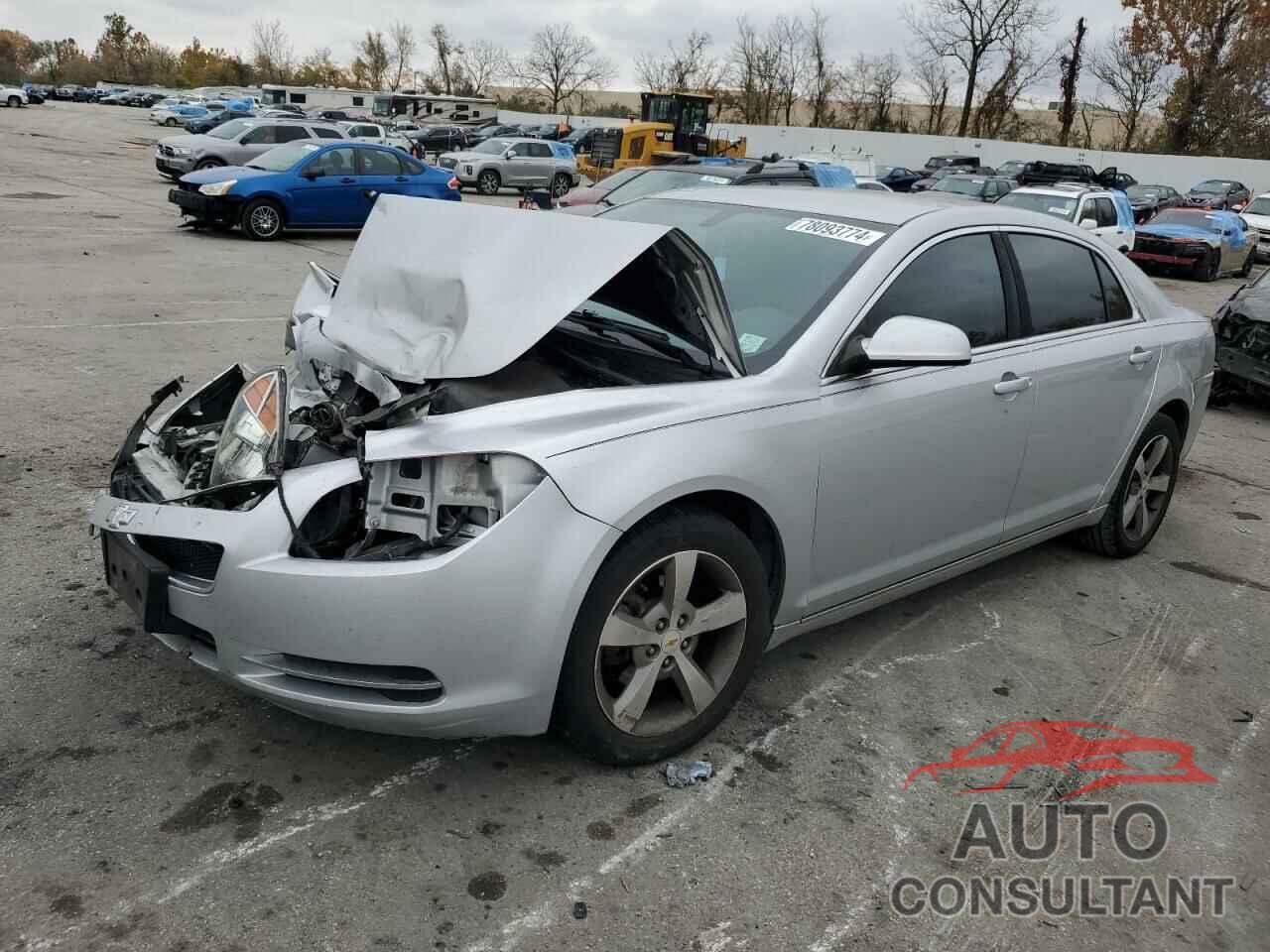CHEVROLET MALIBU 2011 - 1G1ZC5EU0BF162811