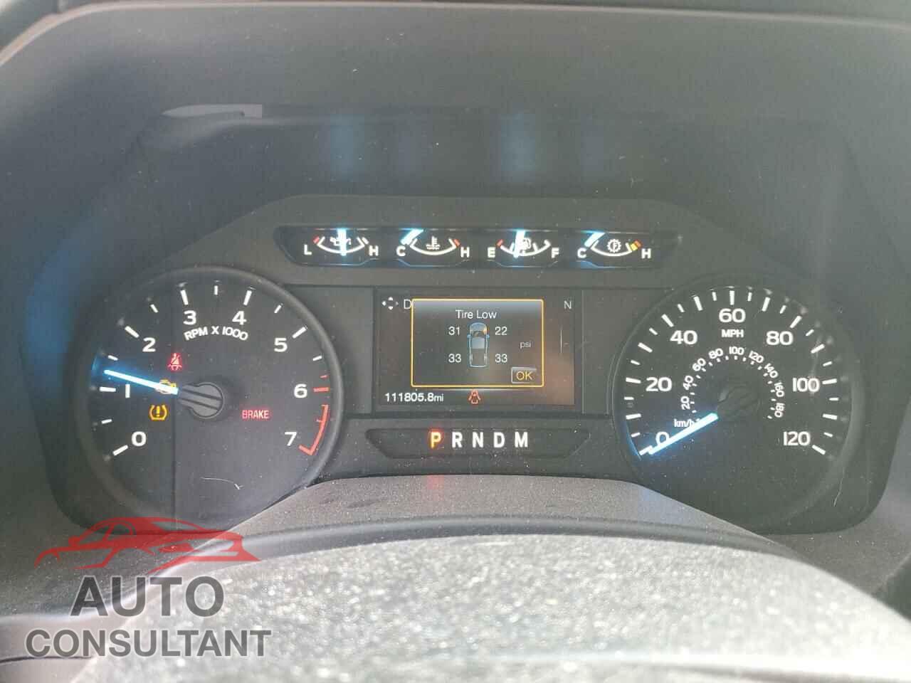 FORD F-150 2018 - 1FTEW1EP1JFB97744