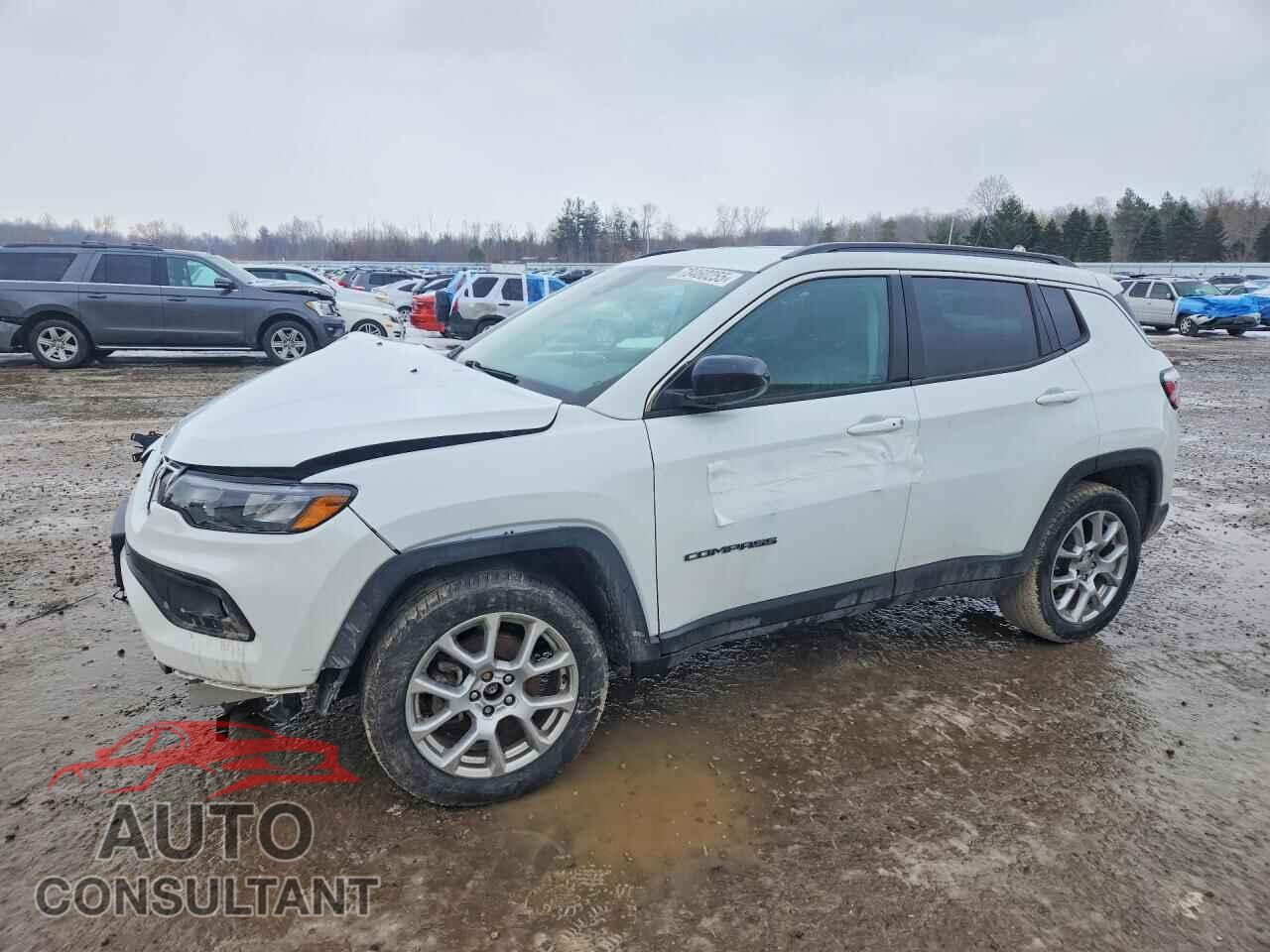 JEEP COMPASS 2022 - 3C4NJDFB5NT219212