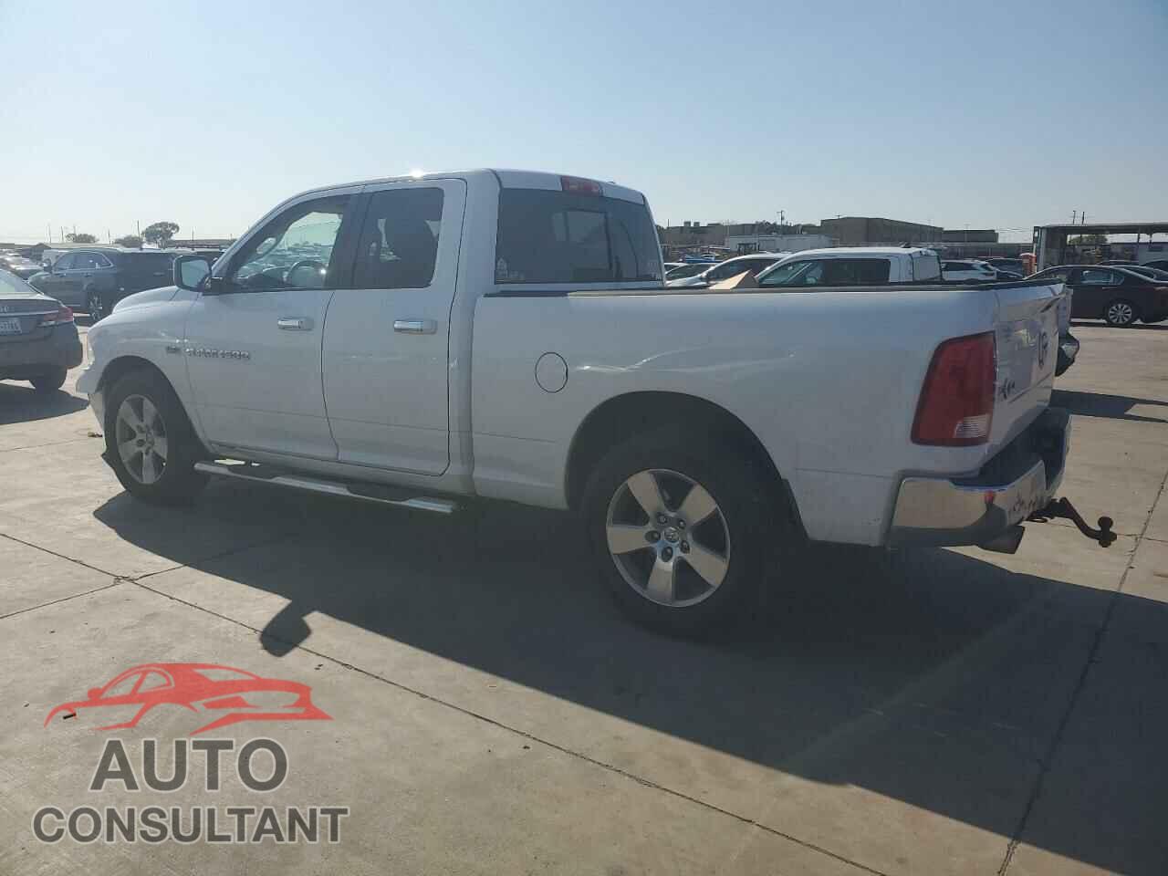 DODGE RAM 1500 2012 - 1C6RD6GTXCS109113