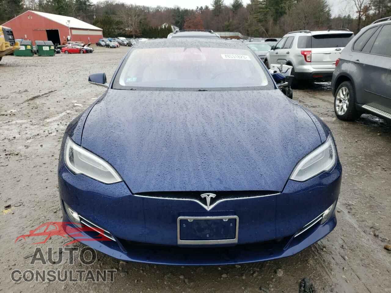 TESLA MODEL S 2017 - 5YJSA1E21HF224283