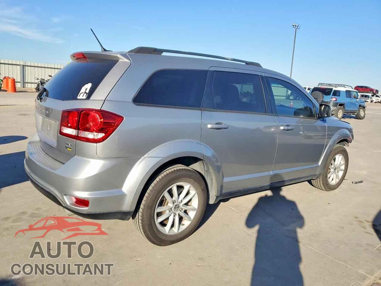 DODGE JOURNEY 2017 - 3C4PDCBG4HT576302