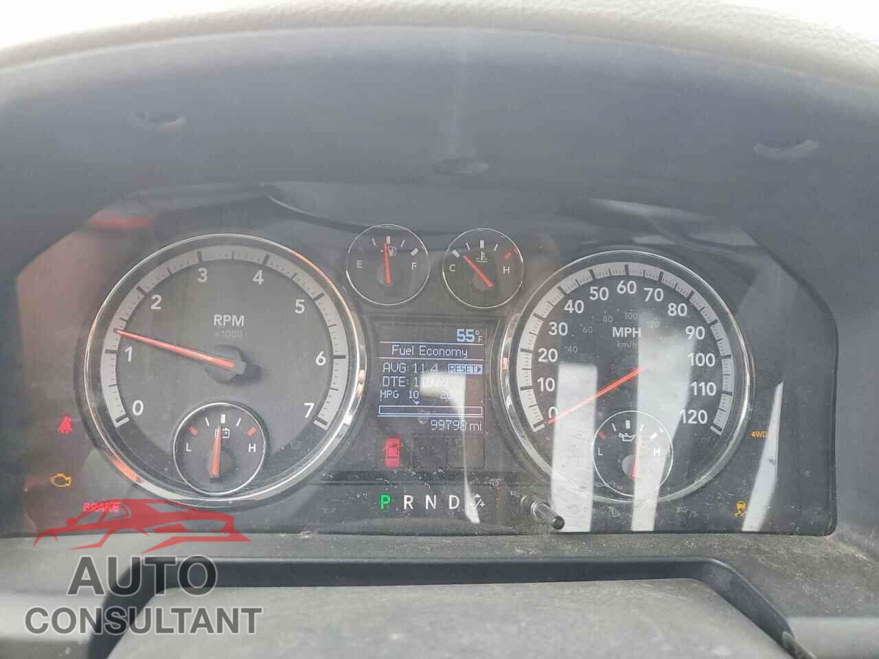 DODGE RAM 1500 2012 - 1C6RD7FT8CS342429