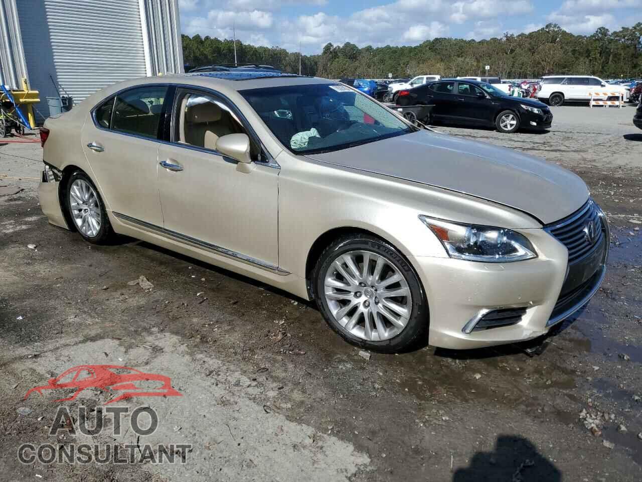LEXUS LS460 2014 - JTHBL5EF0E5125504